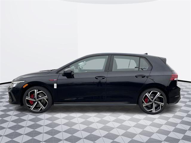 new 2024 Volkswagen Golf GTI car, priced at $34,915