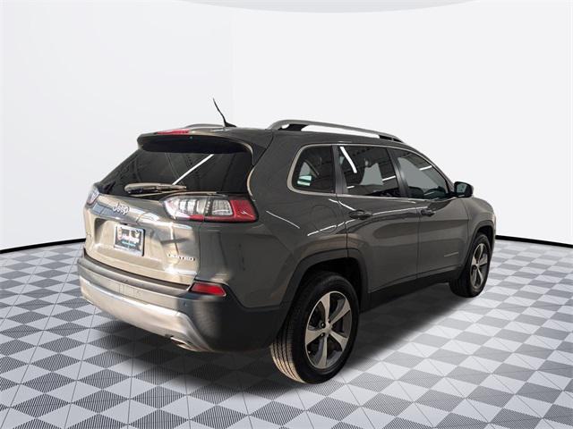 used 2021 Jeep Cherokee car, priced at $22,500