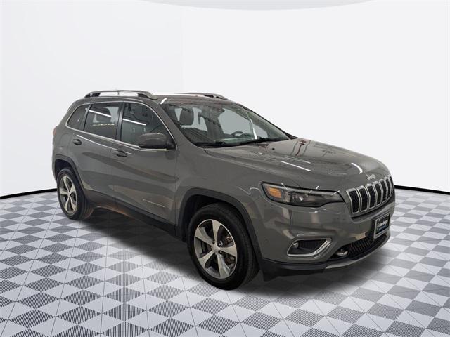 used 2021 Jeep Cherokee car, priced at $22,500