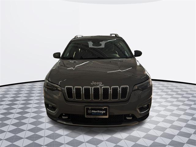 used 2021 Jeep Cherokee car, priced at $22,500