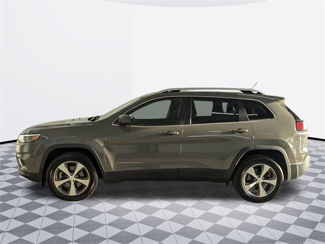 used 2021 Jeep Cherokee car, priced at $22,500