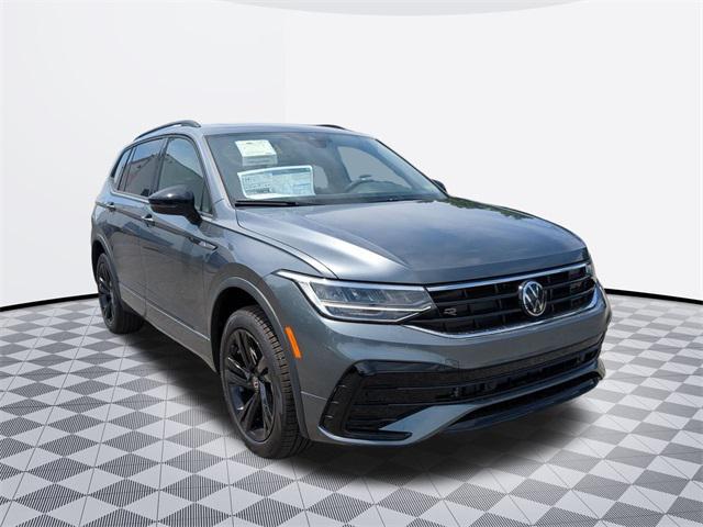 new 2024 Volkswagen Tiguan car, priced at $35,710