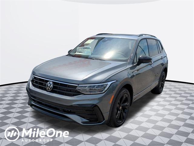 new 2024 Volkswagen Tiguan car, priced at $33,910