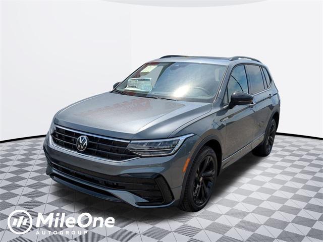 new 2024 Volkswagen Tiguan car, priced at $35,710