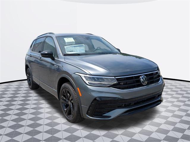 new 2024 Volkswagen Tiguan car, priced at $33,910