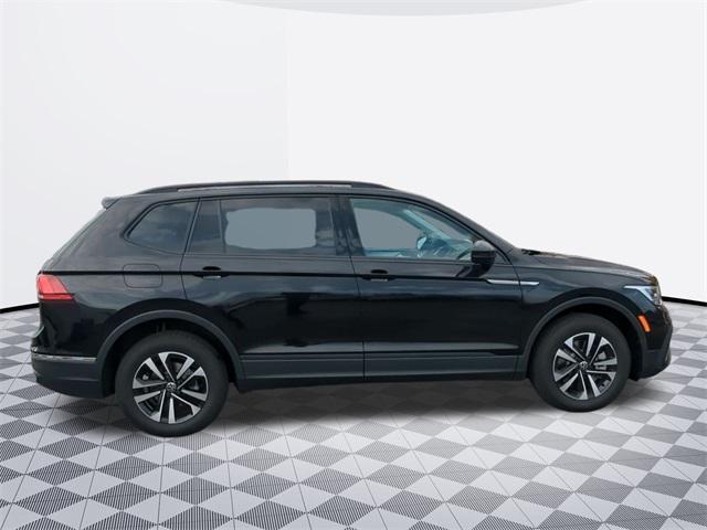 new 2024 Volkswagen Tiguan car, priced at $25,975