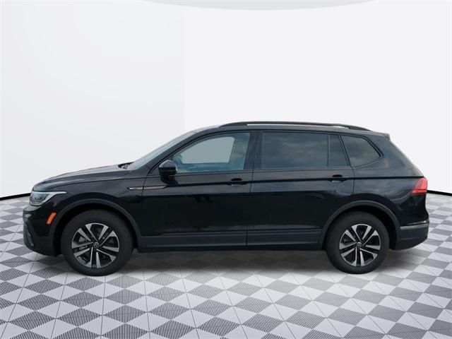 new 2024 Volkswagen Tiguan car, priced at $25,975