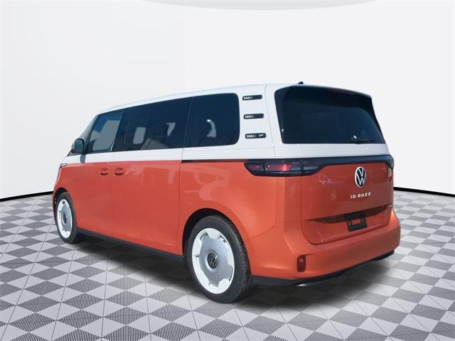 new 2025 Volkswagen ID. Buzz car, priced at $67,644