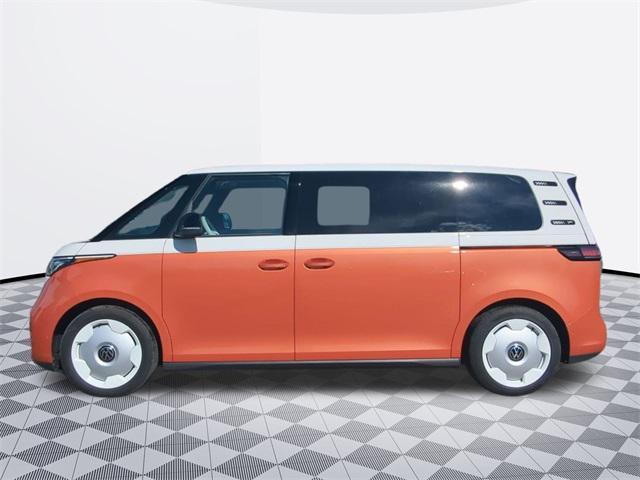new 2025 Volkswagen ID. Buzz car, priced at $67,644