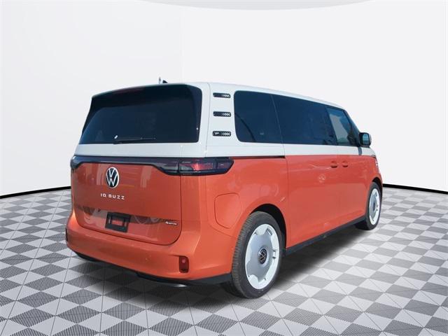 new 2025 Volkswagen ID. Buzz car, priced at $67,644