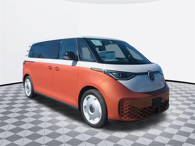 new 2025 Volkswagen ID. Buzz car, priced at $67,644