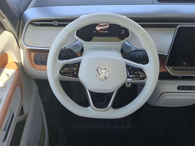 new 2025 Volkswagen ID. Buzz car, priced at $67,644