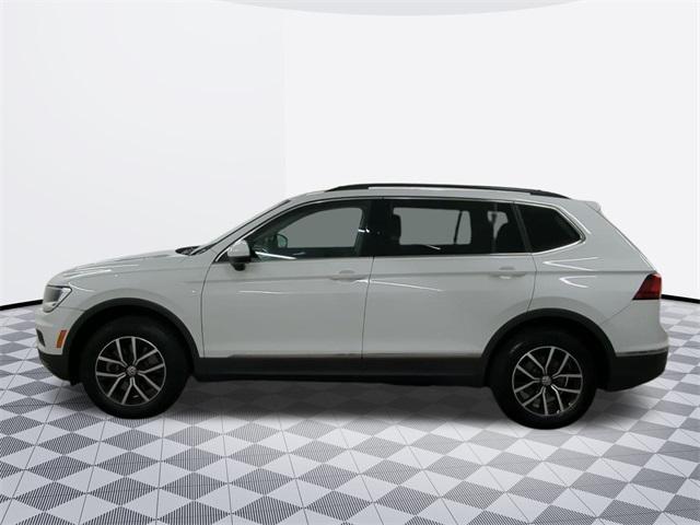 used 2021 Volkswagen Tiguan car, priced at $19,500