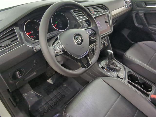 used 2021 Volkswagen Tiguan car, priced at $19,500