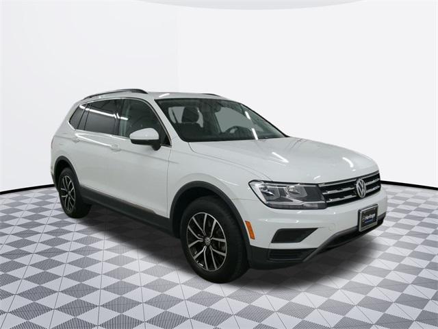 used 2021 Volkswagen Tiguan car, priced at $19,500