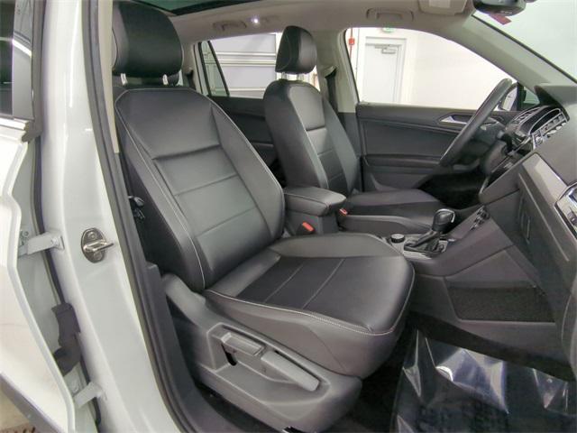 used 2021 Volkswagen Tiguan car, priced at $19,500