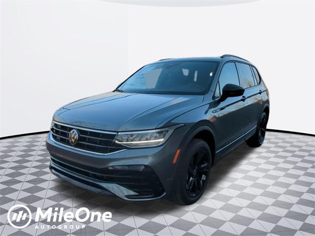 new 2024 Volkswagen Tiguan car, priced at $33,999