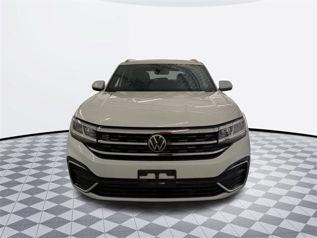 used 2022 Volkswagen Atlas Cross Sport car, priced at $37,000