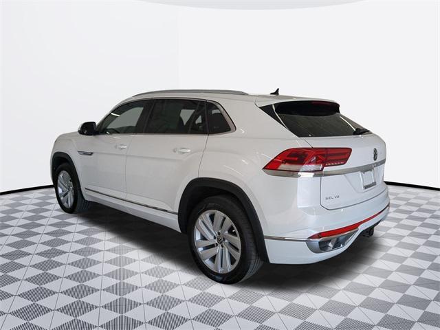 used 2022 Volkswagen Atlas Cross Sport car, priced at $37,000