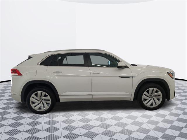 used 2022 Volkswagen Atlas Cross Sport car, priced at $37,000