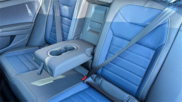 new 2025 Volkswagen Taos car, priced at $34,311