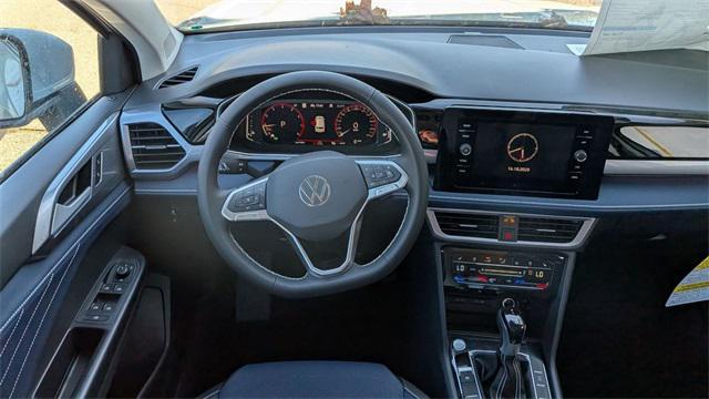 new 2025 Volkswagen Taos car, priced at $34,311