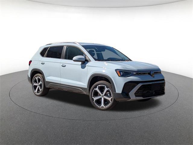 new 2025 Volkswagen Taos car, priced at $34,311