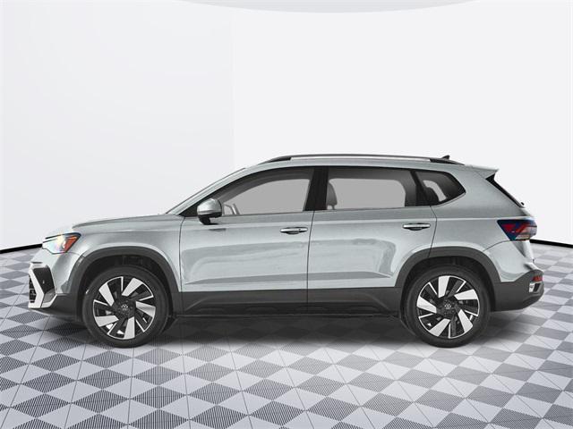 new 2025 Volkswagen Taos car, priced at $37,571