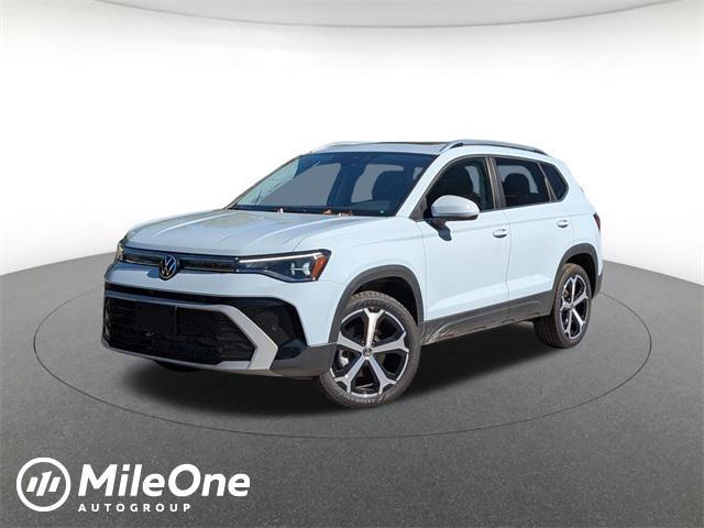 new 2025 Volkswagen Taos car, priced at $34,311
