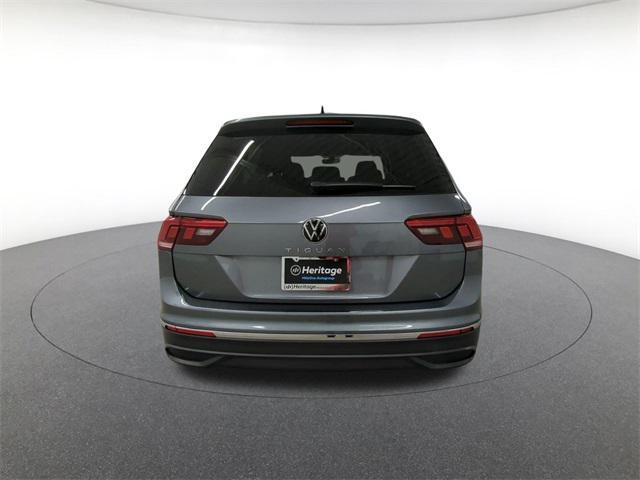 used 2023 Volkswagen Tiguan car, priced at $20,587