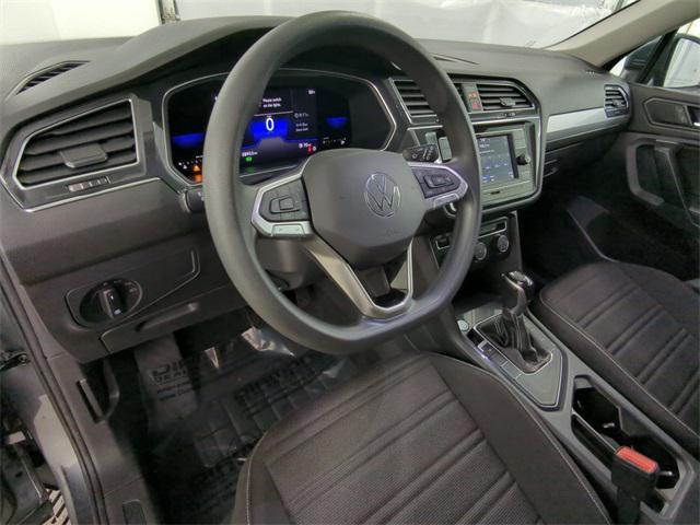 used 2023 Volkswagen Tiguan car, priced at $20,587