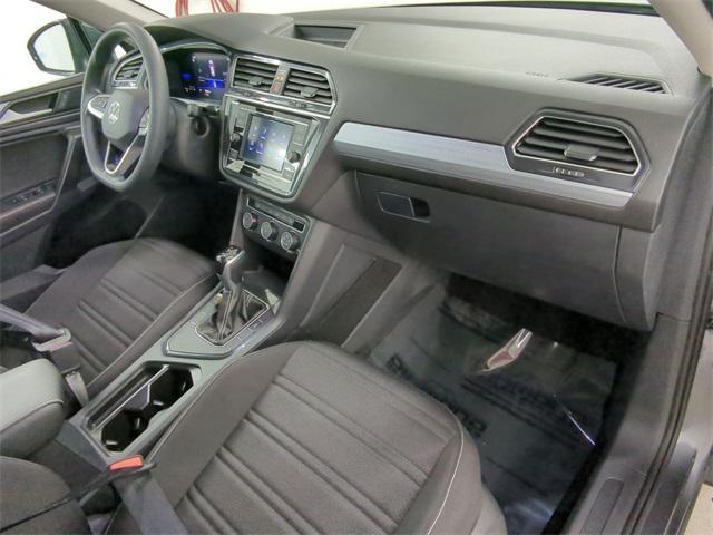 used 2023 Volkswagen Tiguan car, priced at $20,587