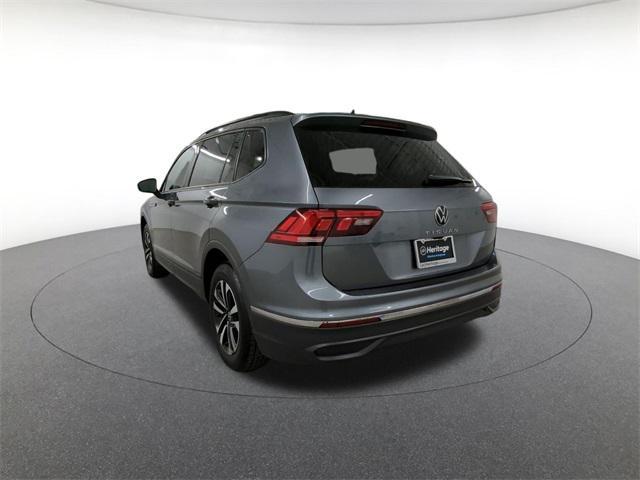 used 2023 Volkswagen Tiguan car, priced at $20,587