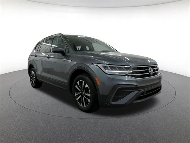 used 2023 Volkswagen Tiguan car, priced at $20,587
