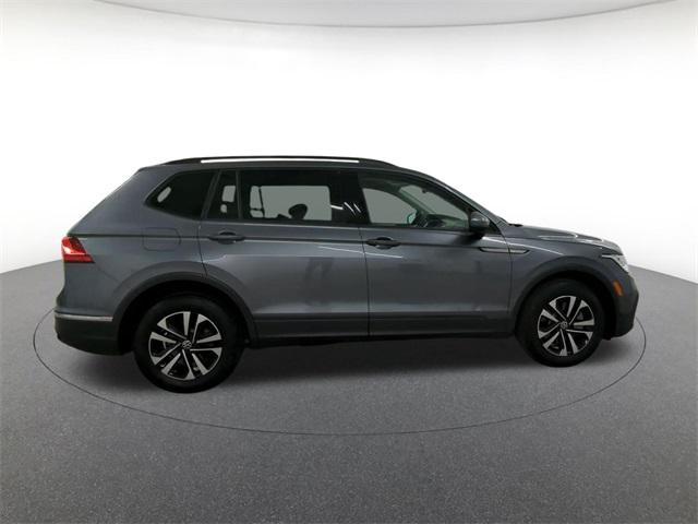 used 2023 Volkswagen Tiguan car, priced at $20,587