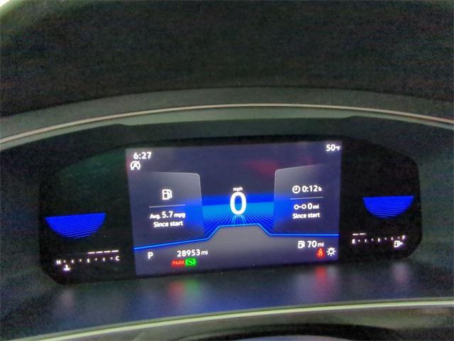 used 2023 Volkswagen Tiguan car, priced at $20,587