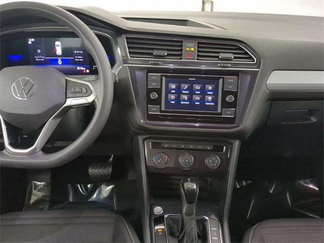 used 2023 Volkswagen Tiguan car, priced at $20,587