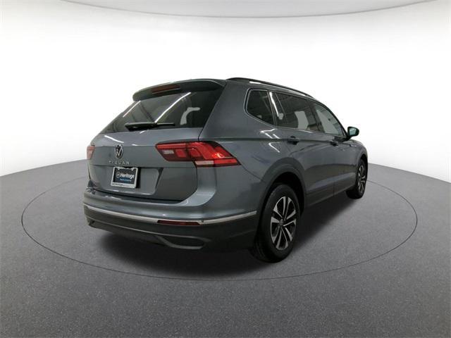 used 2023 Volkswagen Tiguan car, priced at $20,587