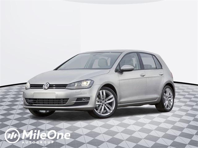 used 2015 Volkswagen Golf car, priced at $10,000