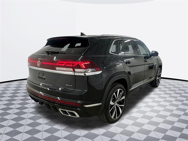 used 2024 Volkswagen Atlas Cross Sport car, priced at $43,500