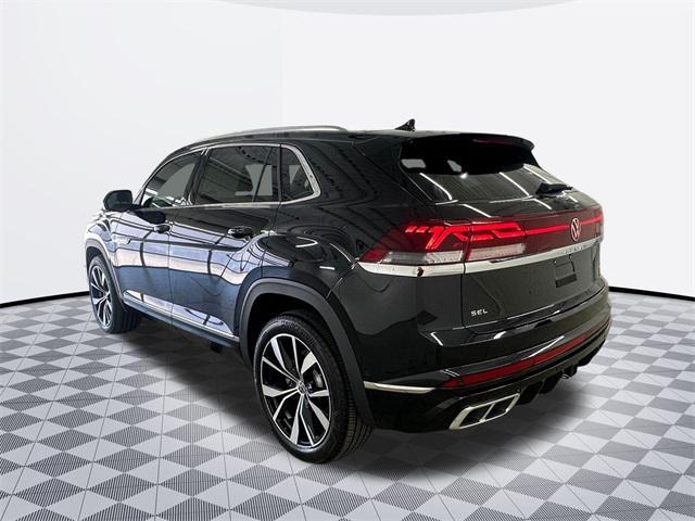 used 2024 Volkswagen Atlas Cross Sport car, priced at $43,500