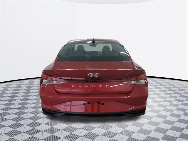 used 2022 Hyundai Elantra car, priced at $16,000