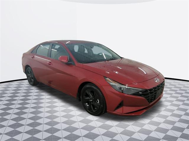 used 2022 Hyundai Elantra car, priced at $16,000