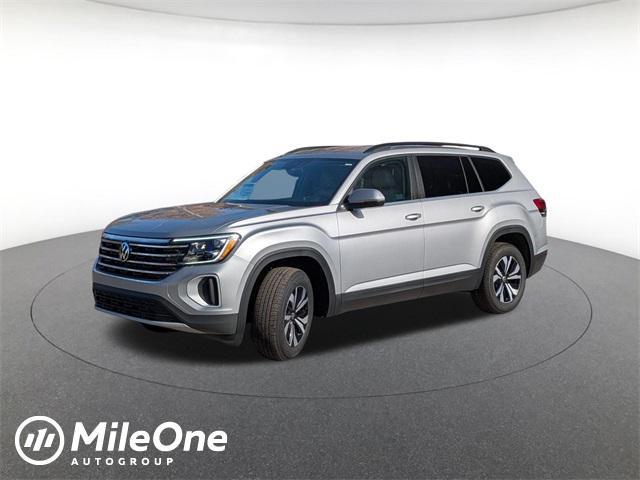 new 2026 Volkswagen Atlas car, priced at $40,733