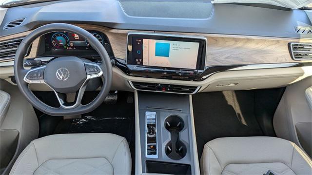 new 2026 Volkswagen Atlas car, priced at $40,733