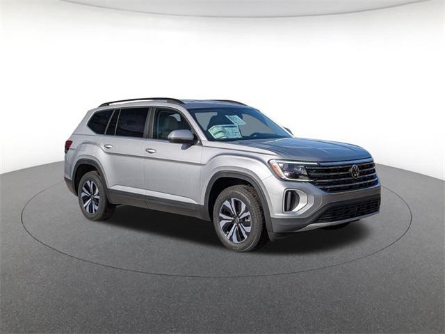 new 2026 Volkswagen Atlas car, priced at $40,733