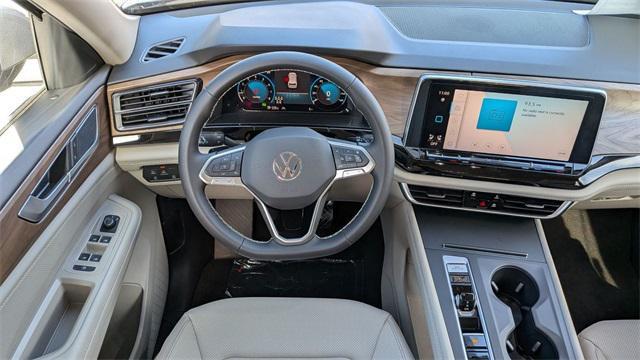 new 2026 Volkswagen Atlas car, priced at $40,733