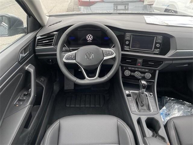 new 2024 Volkswagen Jetta car, priced at $25,850