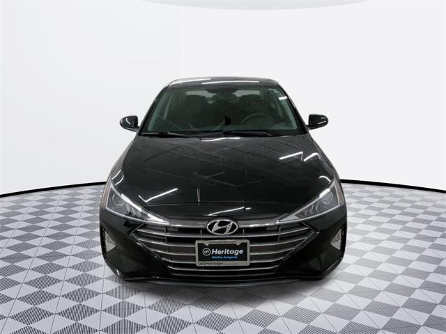used 2019 Hyundai Elantra car, priced at $12,995