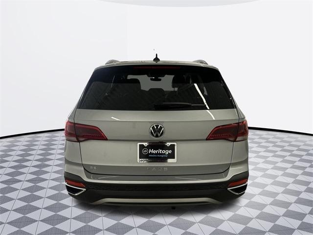 used 2023 Volkswagen Taos car, priced at $23,000